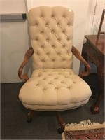 Tufted Office Chair