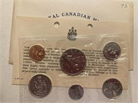1972 COIN SET