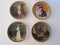 NORMAN ROCKWELL COLECTOR PLATES