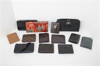 Assorted Mens & Womens Wallets
