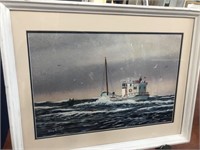 LIMITED EDITION PRINT SIGNED BY ARTIST