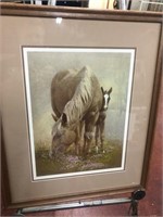 Limited Edition of Horses 230 / 500 Signed
