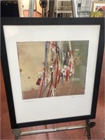 Signed Print "Celebration - II" Signed by Chang