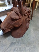 Iron horse head