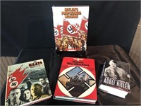 Hitler, Nazi, German Books 4 Hard Back Books