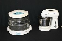 NuWave Cooker and Kenmore Mixer