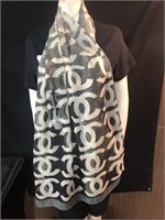 Original Chanel 100% Silk scarf