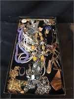 Costume Jewlery, Beads, necklaces, pins....