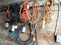 Extension Cords & Outlet Boxes
