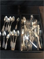 Misc. Silver Flatware forks, knives, spoons...