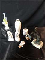 Assorted Figurines, lenox, Royal Dalton,