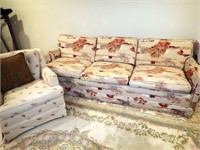 Vintage Sofa & Chair