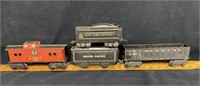 Marx Model Train Cars