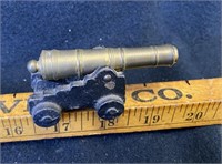 Brass/Steel Mininature Cannon
