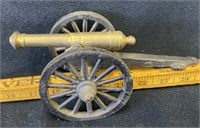 Brass/Steel Mininature Cannon
