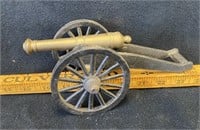 Brass/Steel Minature Cannon