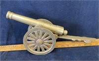 Brass/Steel Minature Cannon
