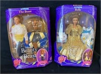 Disney Belle and The Beast Collectible Dolls