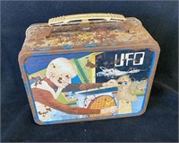 UFO Thermos Metal Lunchbox