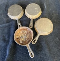 Mini Cast Iron Pans