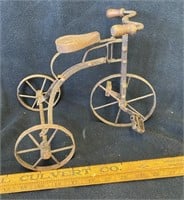 Child's Toy Tricycle