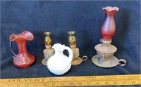 Small Glass Items Lot