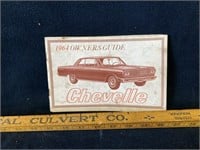 1964 Chevy Chevelle Owners Guide