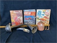 Vintage Automotive Theme Items