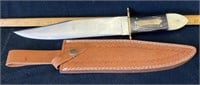Large Fixed Blade Knife with Sheath