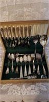 Beautiful 1881 Rogers Silverplate Flatware Lot