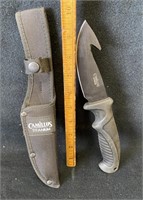 Camillus Fixed Blade Knife with Sheath