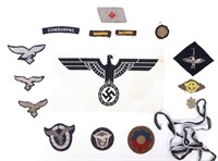 Lot of Assorted WWII Patches & More