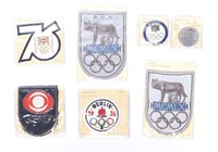 Lot of Assorted Olympic Patches from Germany