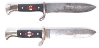 Knife 2 WWII Youth Knives +2 Vintage Safety Razors