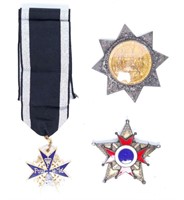 Lot of 3 Medals - Military Memorabilia