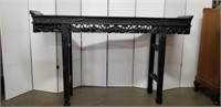 Antique Asian Oriental Entry/Sofa Table