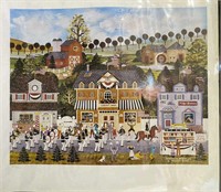 Wooster Scott Signed Lithograph : Celebration