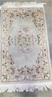 Vintage Hand knotted Oriental Carpet - Rug