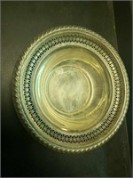 La Pirerre 116 Sterling Silver Plate Or Tray 58gm