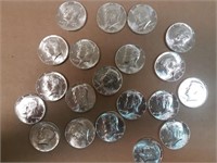 USA Silver 1/2 Dollar John Kennedy 1964 - Lot 20