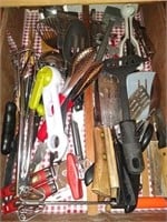 Estate drawer lot of untensils