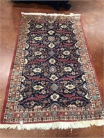 Hand Made Persia Veramin area rug