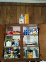 Lot of kitchen cabinet miscellaneous