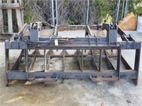 Grapple Attachment for Skid Steer