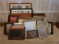 Huge estate lot of picture frames