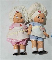 (2) Campbells Dolls
