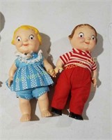 (2) Campbells Dolls