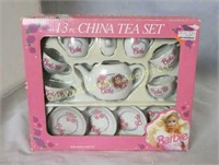 Barbie China Tea Set