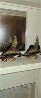 Pair of beautiful pottery plant holders