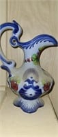 Made in Portugal hand painted vase